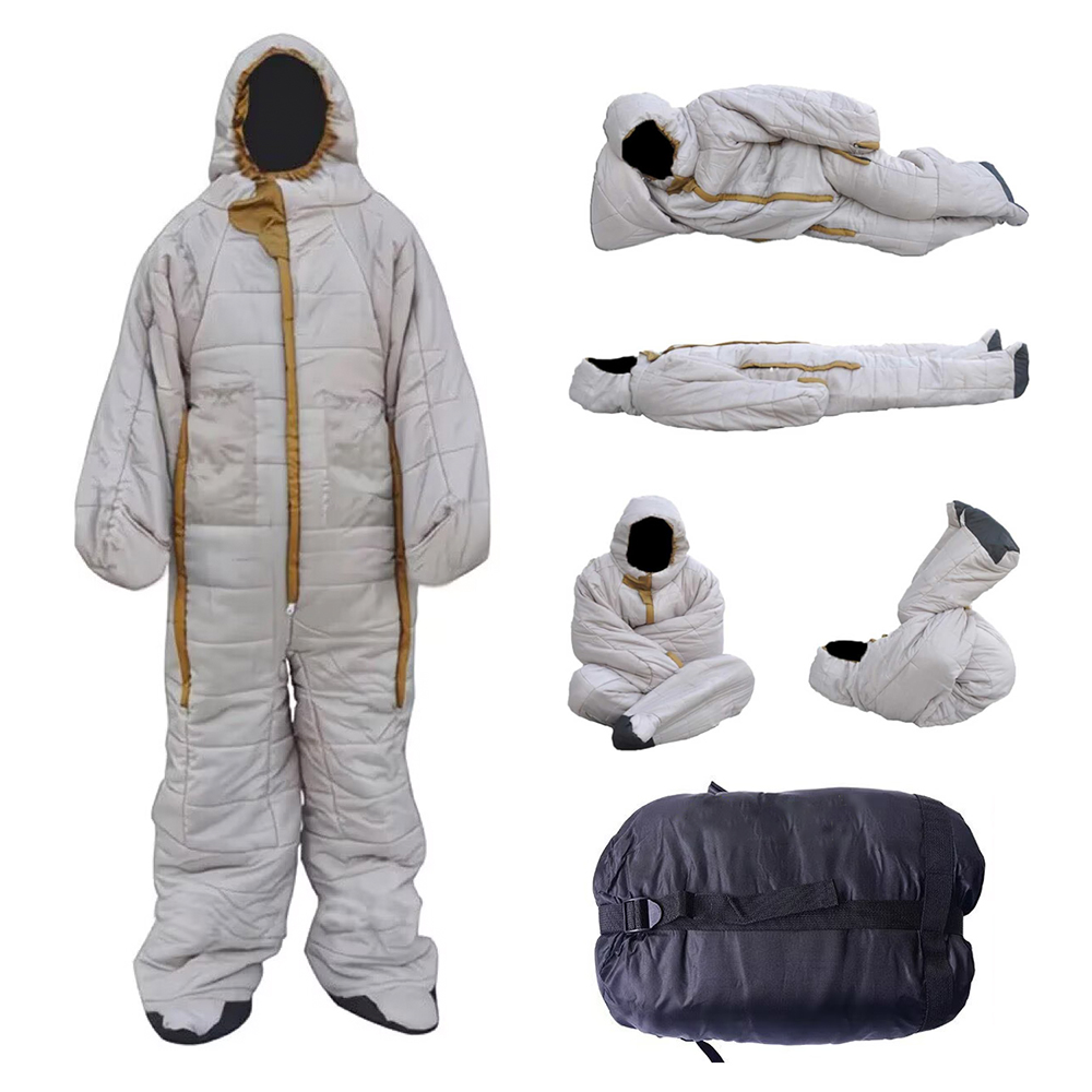 Amazon.co.jp: 着る寝袋 モモンガ 動ける 動けるあったか寝袋 人型